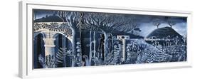 Oxford Castle and the Enchanted Forest, 2014-Charlotte Orr-Framed Giclee Print