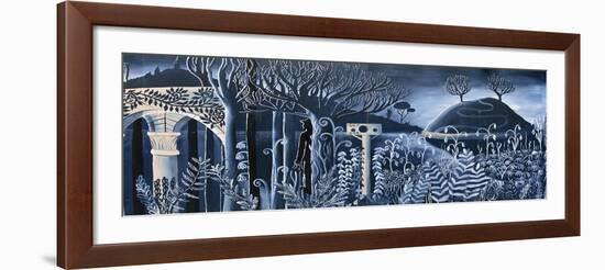 Oxford Castle and the Enchanted Forest, 2014-Charlotte Orr-Framed Giclee Print