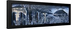 Oxford Castle and the Enchanted Forest, 2014-Charlotte Orr-Framed Giclee Print