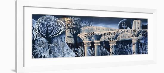 Oxford Castle and the Enchanted Forest, 2014-Charlotte Orr-Framed Giclee Print