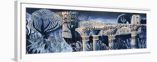 Oxford Castle and the Enchanted Forest, 2014-Charlotte Orr-Framed Giclee Print