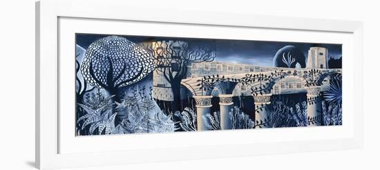 Oxford Castle and the Enchanted Forest, 2014-Charlotte Orr-Framed Giclee Print