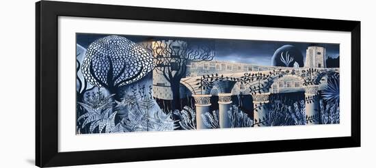 Oxford Castle and the Enchanted Forest, 2014-Charlotte Orr-Framed Giclee Print