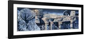 Oxford Castle and the Enchanted Forest, 2014-Charlotte Orr-Framed Giclee Print