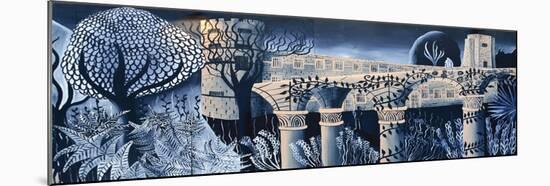 Oxford Castle and the Enchanted Forest, 2014-Charlotte Orr-Mounted Giclee Print