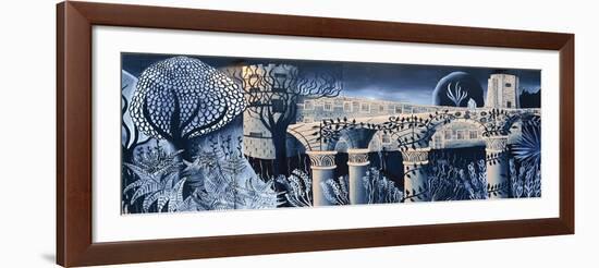 Oxford Castle and the Enchanted Forest, 2014-Charlotte Orr-Framed Giclee Print