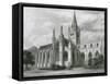 Oxford Cathedral, Oxford-R Garland-Framed Stretched Canvas