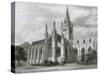 Oxford Cathedral, Oxford-R Garland-Stretched Canvas