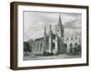 Oxford Cathedral, Oxford-R Garland-Framed Art Print