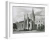 Oxford Cathedral, Oxford-R Garland-Framed Art Print