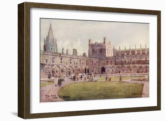 Oxford, Christ Church-William Matthison-Framed Art Print