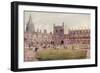 Oxford, Christ Church-William Matthison-Framed Art Print