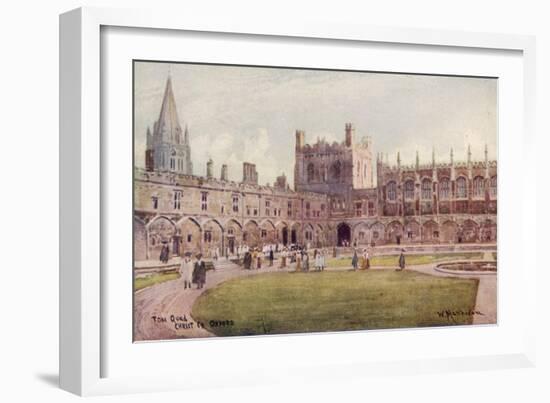 Oxford, Christ Church-William Matthison-Framed Art Print