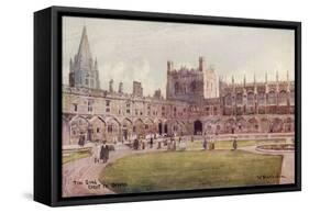 Oxford, Christ Church-William Matthison-Framed Stretched Canvas