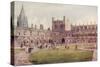 Oxford, Christ Church-William Matthison-Stretched Canvas