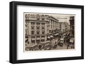Oxford Circus-null-Framed Photographic Print
