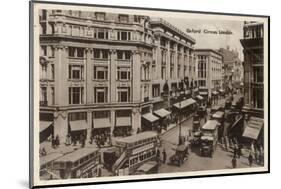 Oxford Circus-null-Mounted Photographic Print