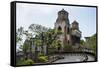 Oxford College in the Alethia University, Danshui, Suburb of Taipeh, Taiwan, Asia-Michael Runkel-Framed Stretched Canvas