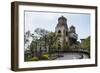 Oxford College in the Alethia University, Danshui, Suburb of Taipeh, Taiwan, Asia-Michael Runkel-Framed Photographic Print