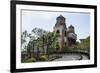 Oxford College in the Alethia University, Danshui, Suburb of Taipeh, Taiwan, Asia-Michael Runkel-Framed Photographic Print