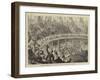 Oxford Commemoration, the Theatre from the Undergraduates' Gallery-null-Framed Giclee Print