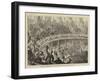 Oxford Commemoration, the Theatre from the Undergraduates' Gallery-null-Framed Giclee Print