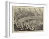 Oxford Commemoration, the Theatre from the Undergraduates' Gallery-null-Framed Giclee Print