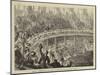 Oxford Commemoration, the Theatre from the Undergraduates' Gallery-null-Mounted Giclee Print