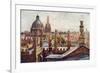 Oxford, Dreaming Spires-William Matthison-Framed Photographic Print