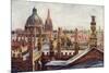 Oxford, Dreaming Spires-William Matthison-Mounted Photographic Print