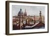 Oxford from an Upper Window-William Matthison-Framed Giclee Print