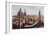 Oxford from an Upper Window-William Matthison-Framed Giclee Print