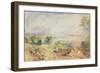 Oxford from North Hinksey-J. M. W. Turner-Framed Giclee Print