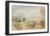 Oxford from North Hinksey-J. M. W. Turner-Framed Giclee Print