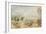 Oxford from North Hinksey-J. M. W. Turner-Framed Giclee Print