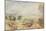 Oxford from North Hinksey-J. M. W. Turner-Mounted Giclee Print