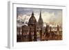 Oxford, from the Sheldonian Theatre, 1903-John Fulleylove-Framed Giclee Print