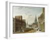 Oxford, High Street Looking West, a History of the University of Oxford, 1814-Rudolph Ackermann-Framed Giclee Print