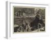 Oxford Illustrated, a Picnic to Nuneham, in Iffley Lock, Winding Up the Company-Sydney Prior Hall-Framed Giclee Print