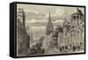 Oxford Illustrated-null-Framed Stretched Canvas