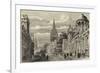 Oxford Illustrated-null-Framed Giclee Print