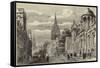 Oxford Illustrated-null-Framed Stretched Canvas