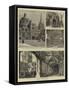 Oxford Illustrated-Henry William Brewer-Framed Stretched Canvas