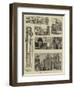 Oxford Illustrated-Henry William Brewer-Framed Giclee Print