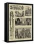 Oxford Illustrated-Henry William Brewer-Framed Stretched Canvas