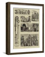 Oxford Illustrated-Henry William Brewer-Framed Giclee Print