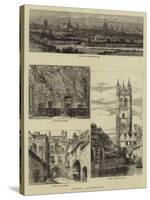 Oxford Illustrated-Henry William Brewer-Stretched Canvas