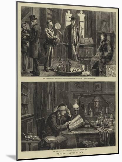 Oxford Illustrated-Sydney Prior Hall-Mounted Giclee Print