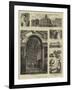 Oxford Illustrated-Henry William Brewer-Framed Giclee Print