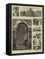 Oxford Illustrated-Henry William Brewer-Framed Stretched Canvas